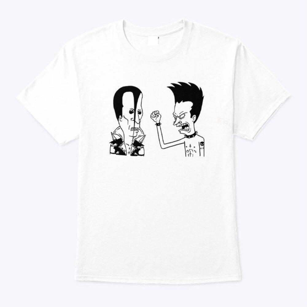 Beavis And Butthead Misfits Unisex T Shirt